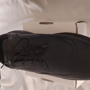 Orthofeet Moreno Men's Black Leather Shoe Size 13X-wide Dress Shoe Orthopedic